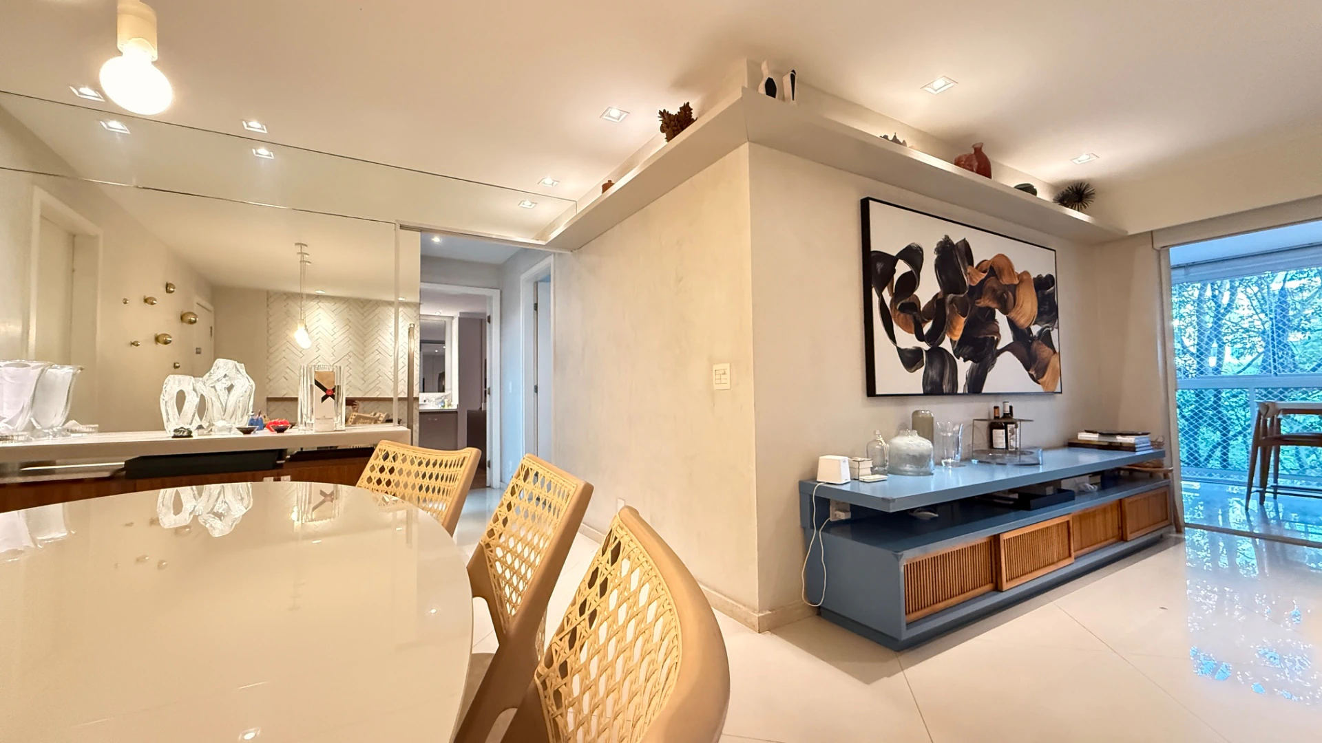 Semi furnished apartment with 130 m² and 3 bedrooms — photo 17