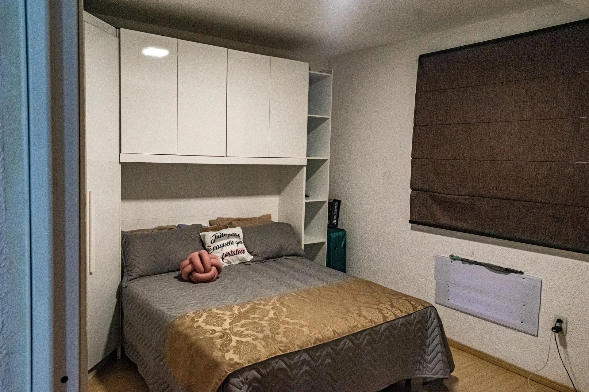 Apartamento de 1 dormitorio con piscina en el condominio — photo 2