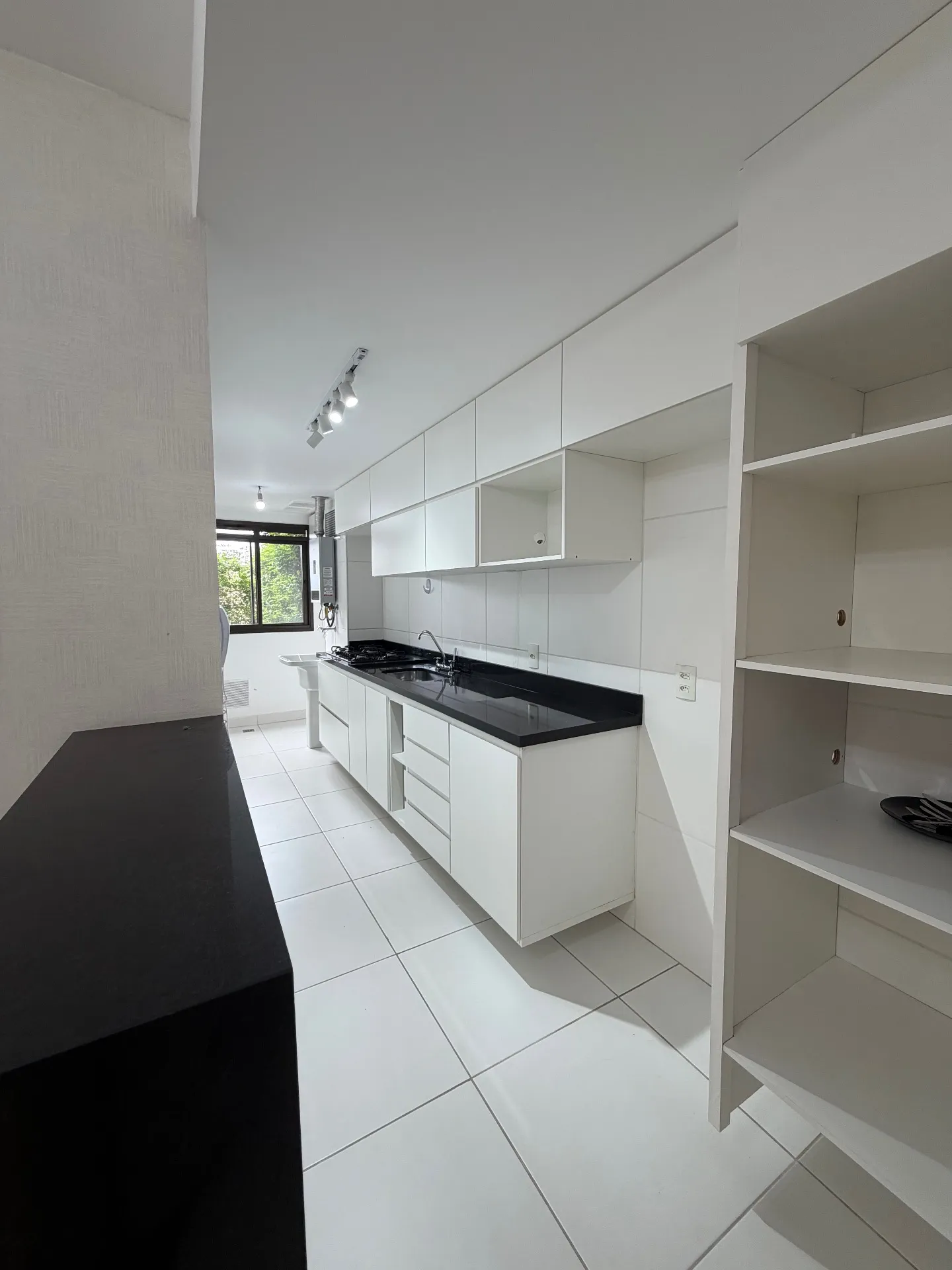 3-bedroom apartment in a building with a sauna