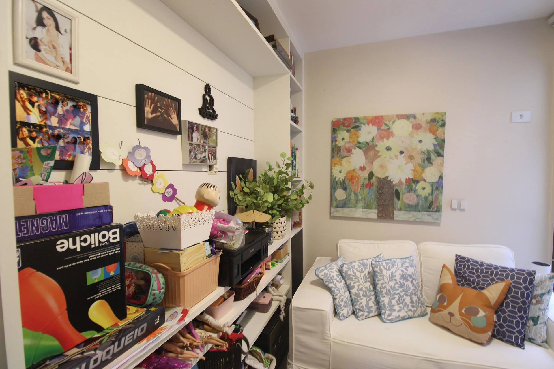 Furnished apartment, 112 m², with a glass-enclosed balcony — photo 55