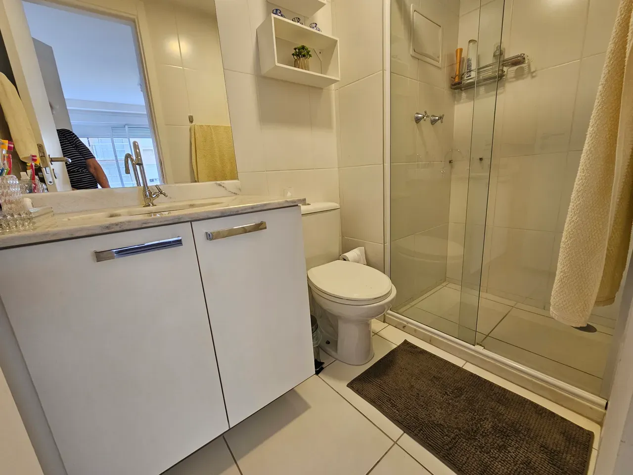 Furnished apartment, 59 m², with a washing machine — photo 14