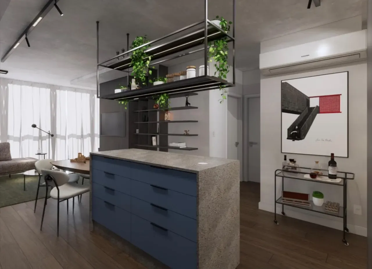 2 quartos e janelas do piso ao teto: apartamento de 84 m² — photo 16