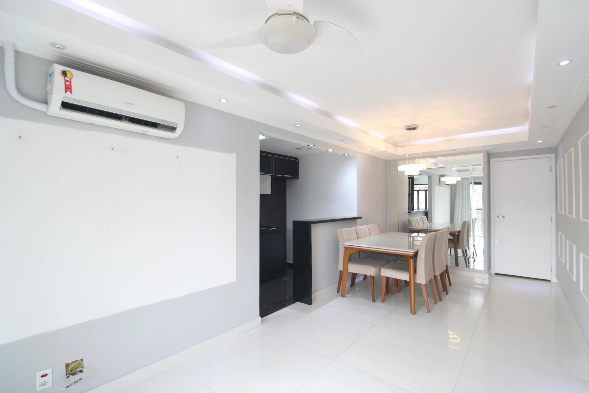 Apartment, 69 m², with a mountain view — photo 3