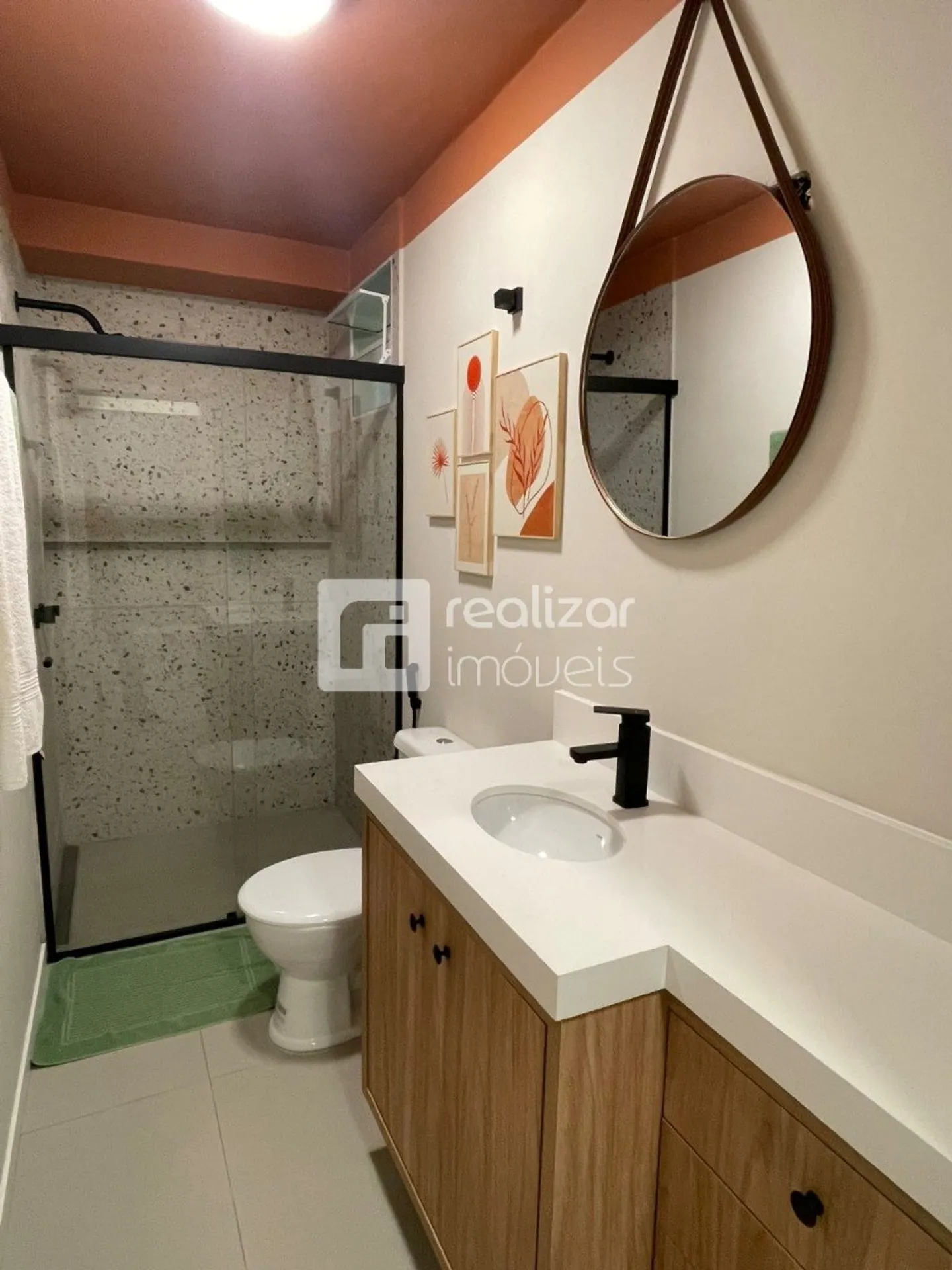 Washing machine in a one-bedroom apartment, 64 m² — photo 7