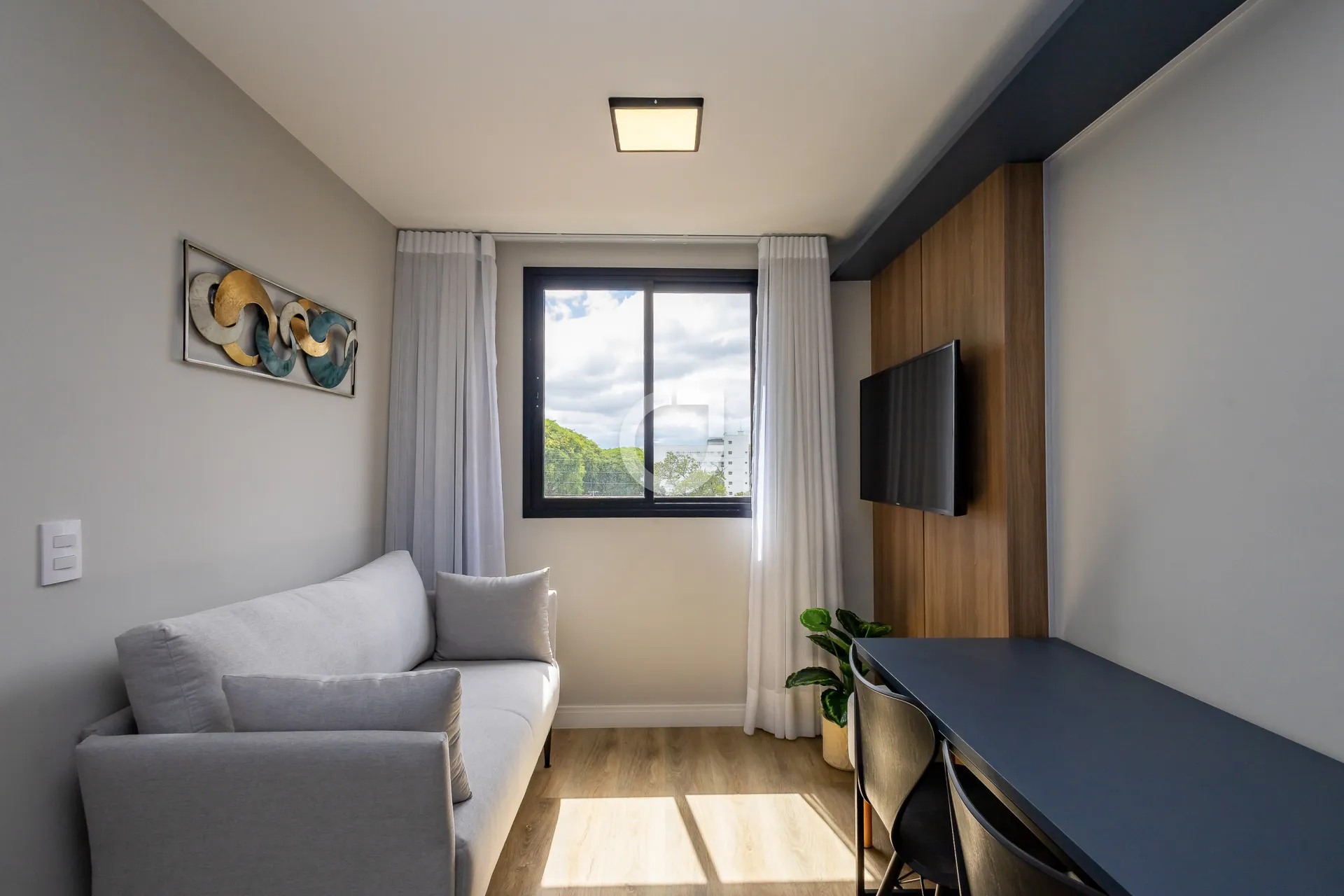 Apartamento amueblado de 1 dormitorio con cocina integrada — photo 5