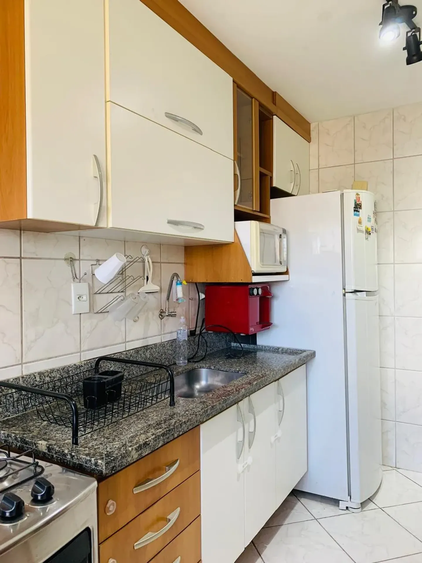 Furnished apartment, 65 m², with a washing machine — photo 7