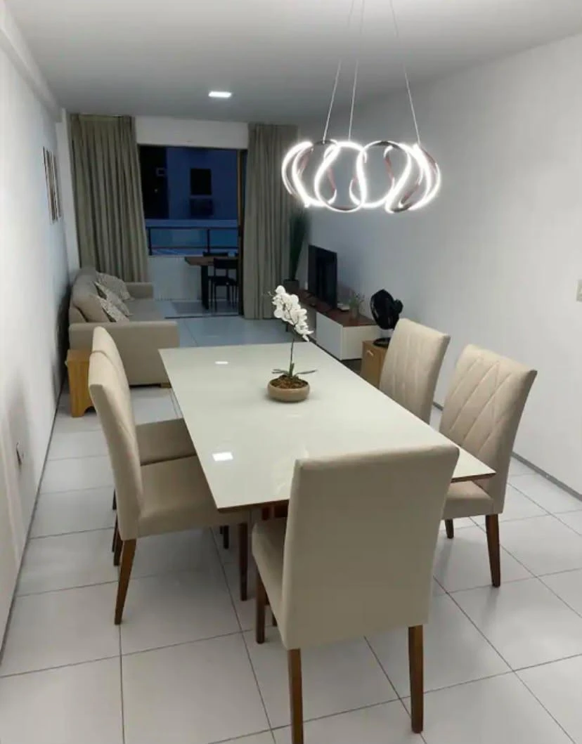 Furnished apartment, 89 m², with a dryer — photo 8