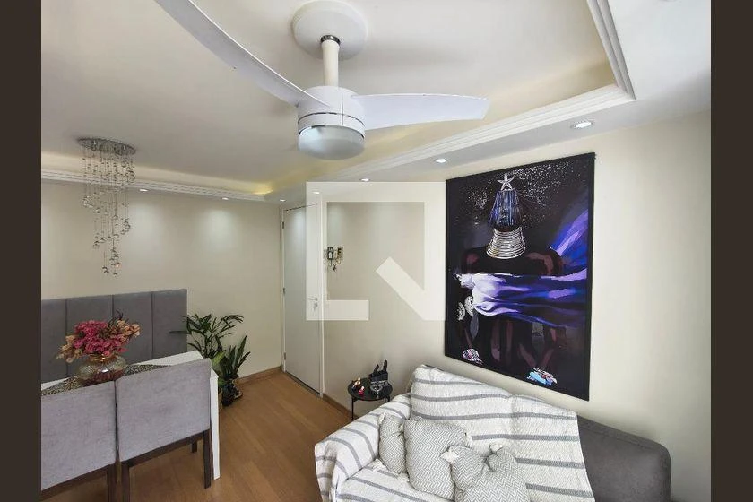 Furnished 50 m² apartment with gas stove kitchen — photo 29