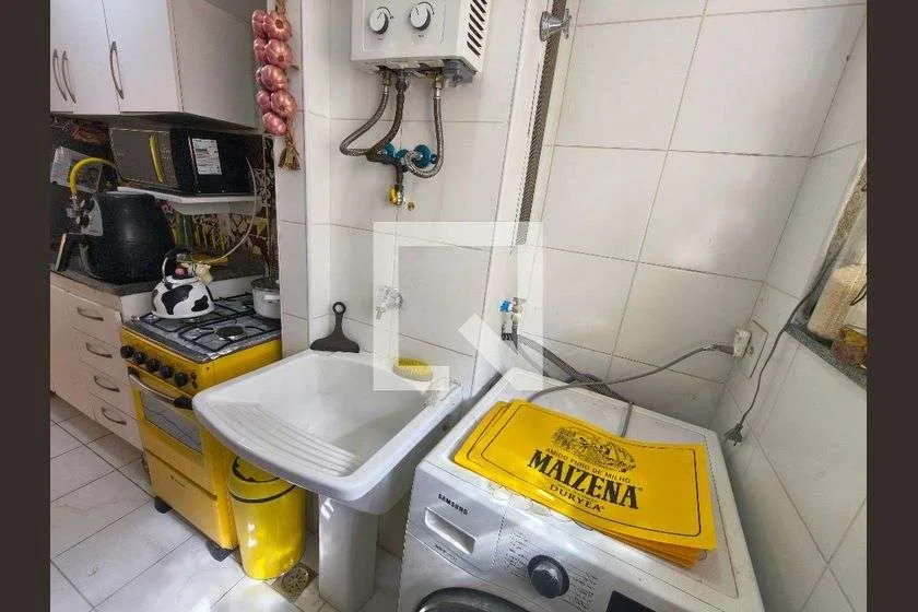 1 quarto e máquina de lavar: apartamento de 57 m² — photo 25