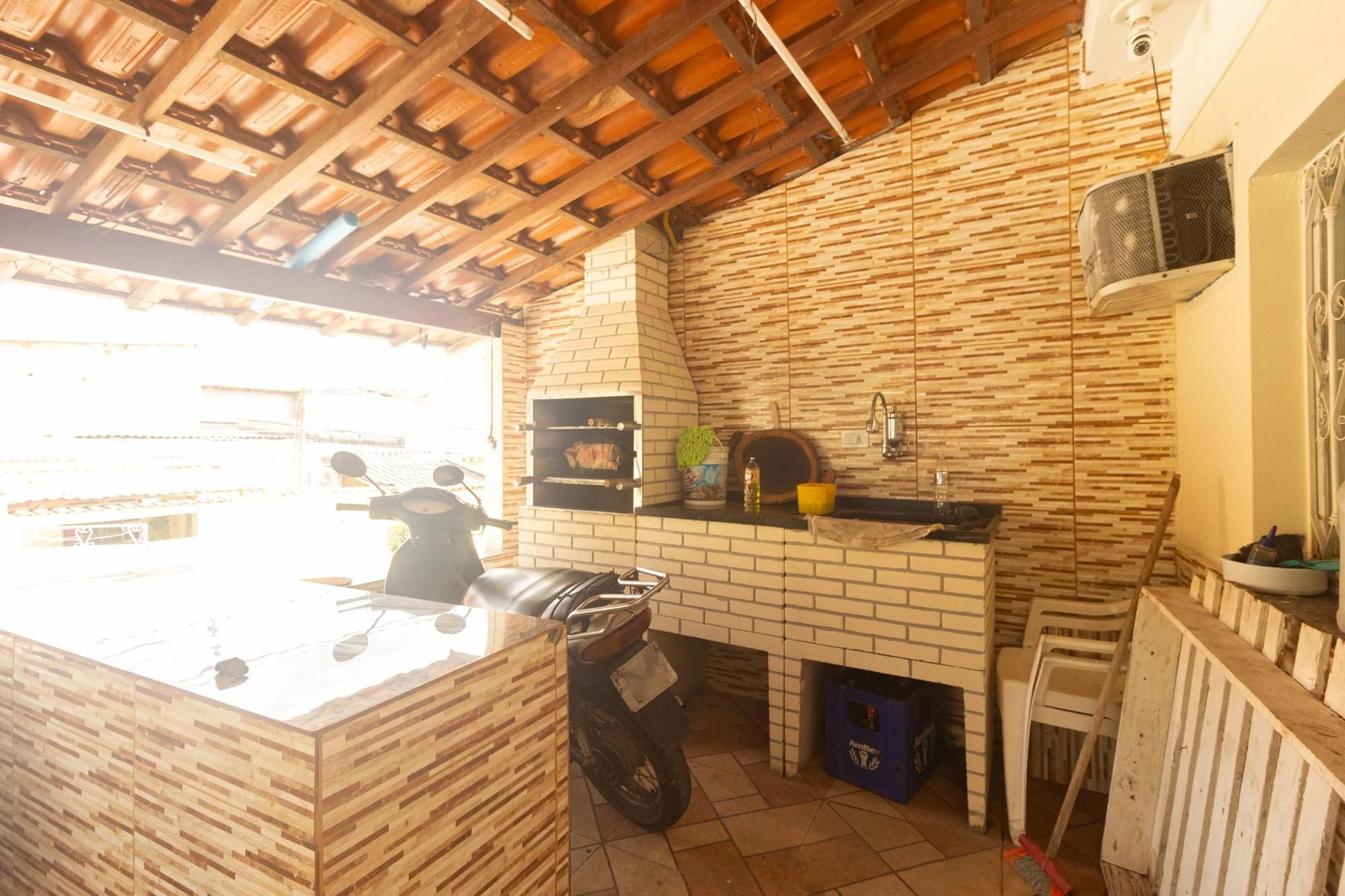 Casa mobiliada com 1 quarto e jardim privativo — photo 13