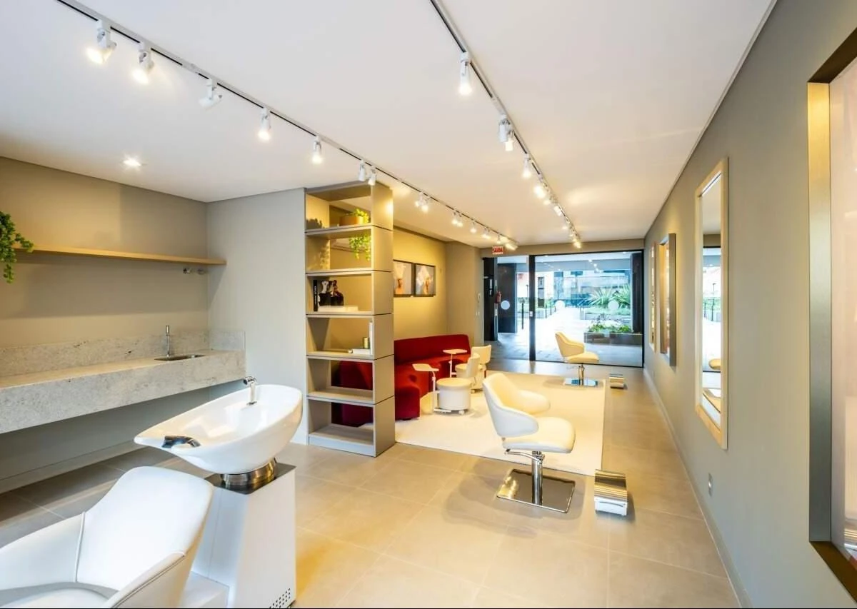 Furnished apartment, 73 m², with a washing machine — photo 14
