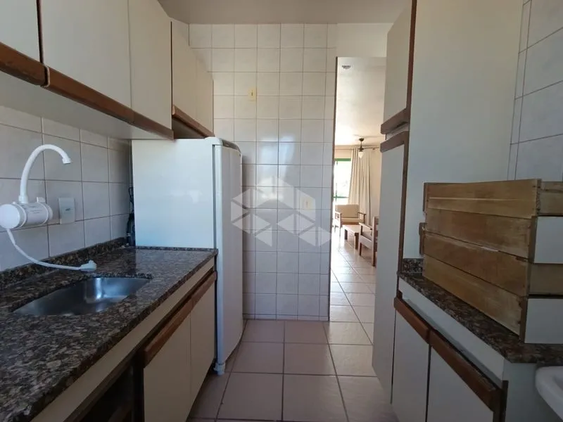 Квартира 50 м² с 1 спальней и балконом с грилем — photo 13