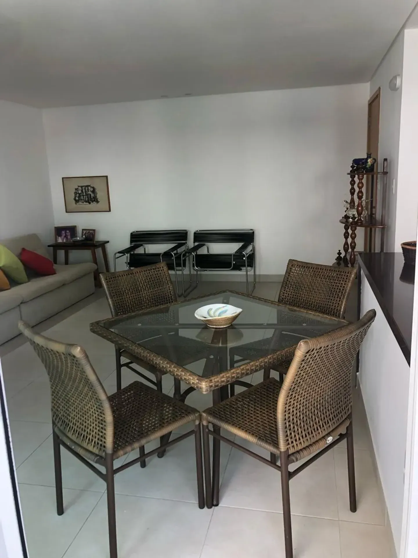 Apartamento mobiliado com 3 quartos e cozinha integrada — photo 19