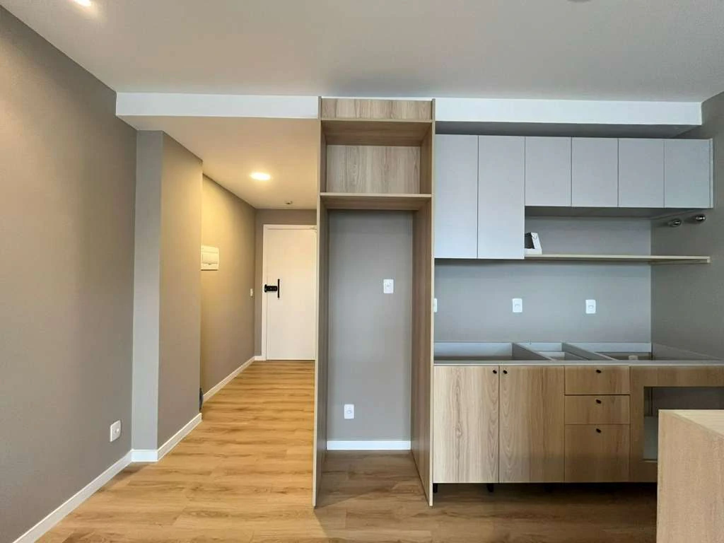 Apartamento sem mobília de 1 quarto com cozinha integrada — photo 5