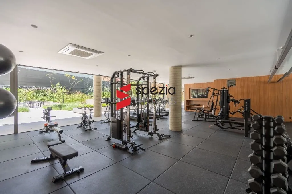 3-bedroom apartment with a grill on the balcony in Curitiba — photo 44