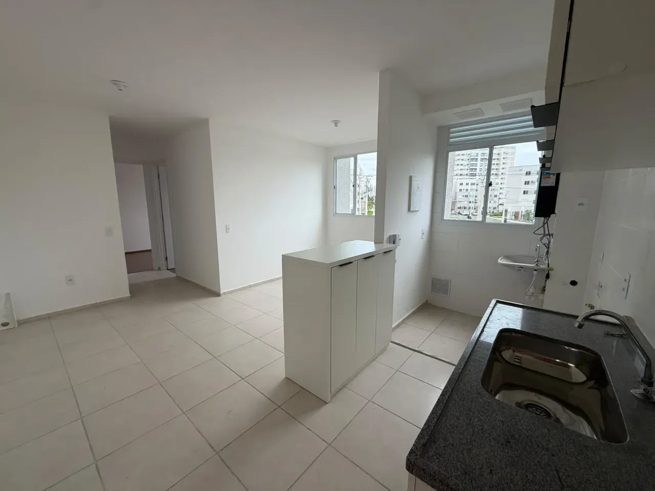 Furnished apartment, 45 m², with a home office — photo 2