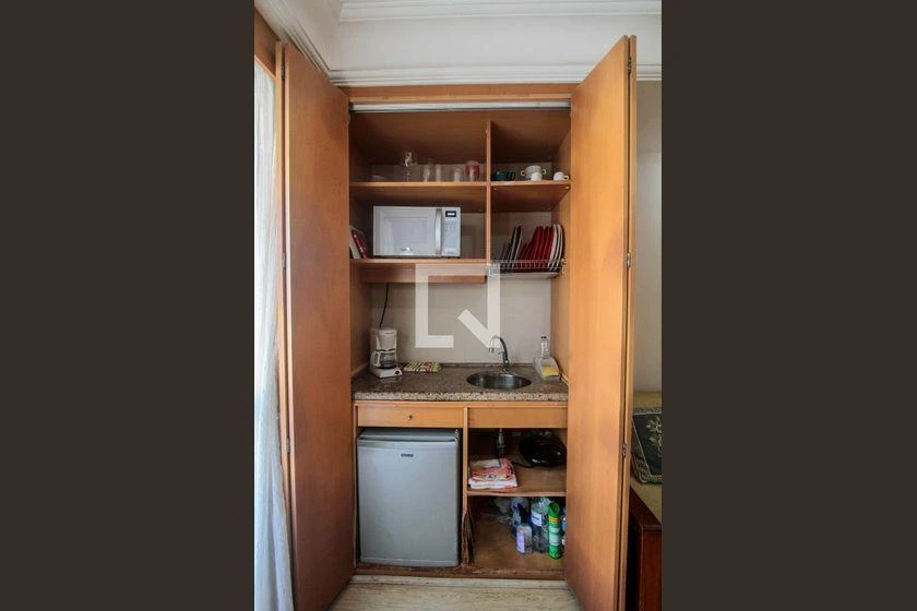 Kitnet mobiliada de 65 m² com 1 quarto e 1 vaga — photo 8