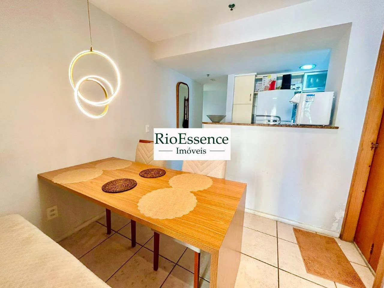 Apartamento de 1 quarto, 1 banheiro com varanda e gás — photo 3