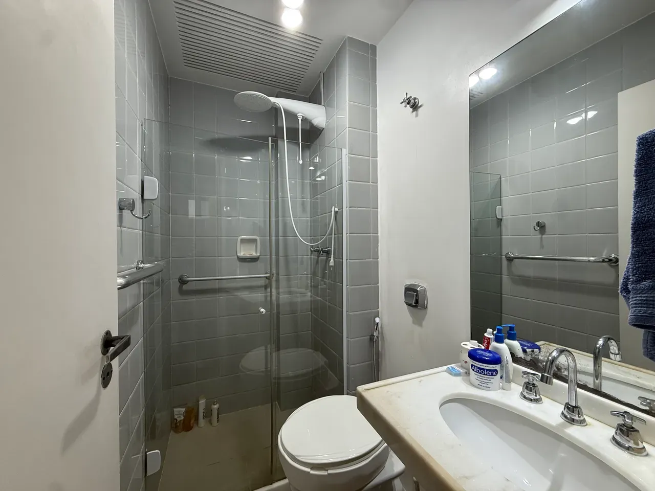 80 m² apartment with 2 bedrooms, fitted kitchen and 1 parking — photo 27