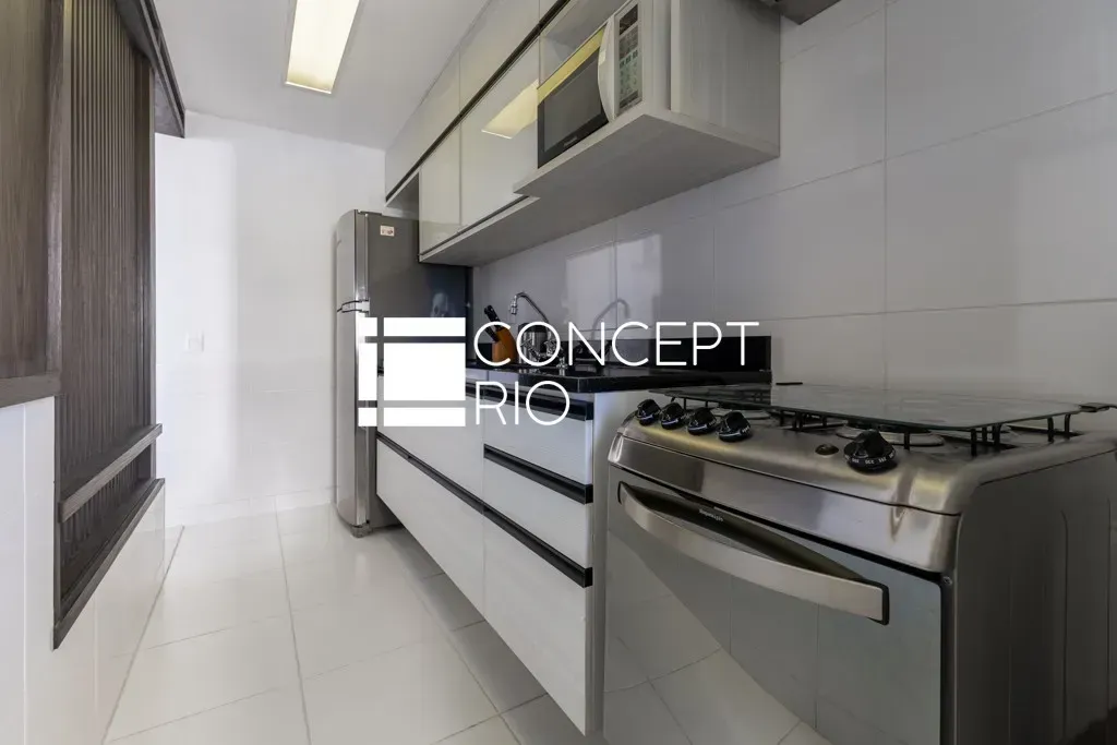 Furnished 2-bedroom apartment with 2 bathrooms — photo 17