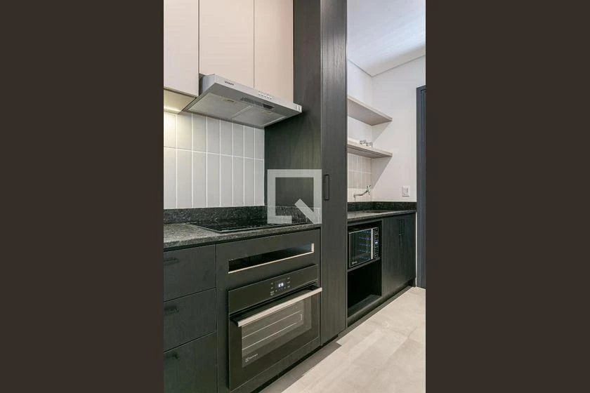 Furnished apartment with 1 bedroom and open-plan kitchen — photo 24