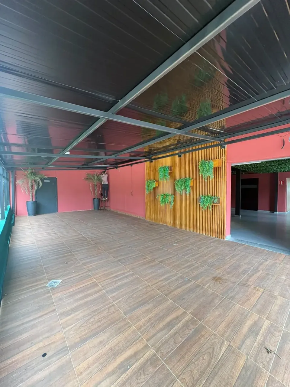 One-bedroom house with a grill on the balcony in Curitiba — photo 3