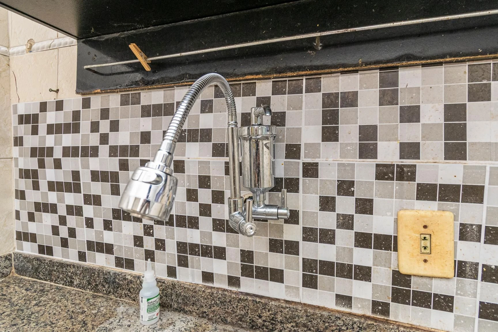 Washing machine in a 2-bedroom house, 46 m² — photo 11