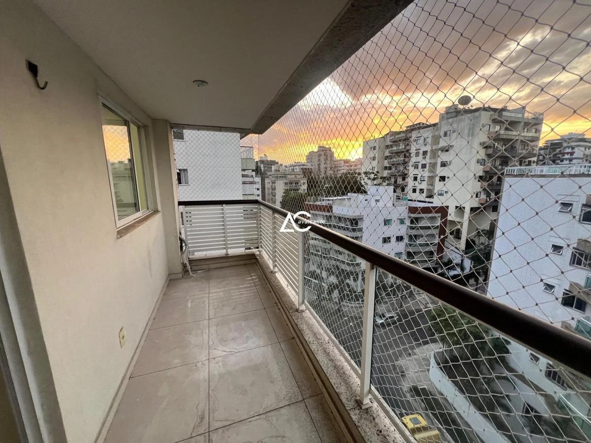 3-suite apartment with 77 m² and 2 parking spots — photo 3