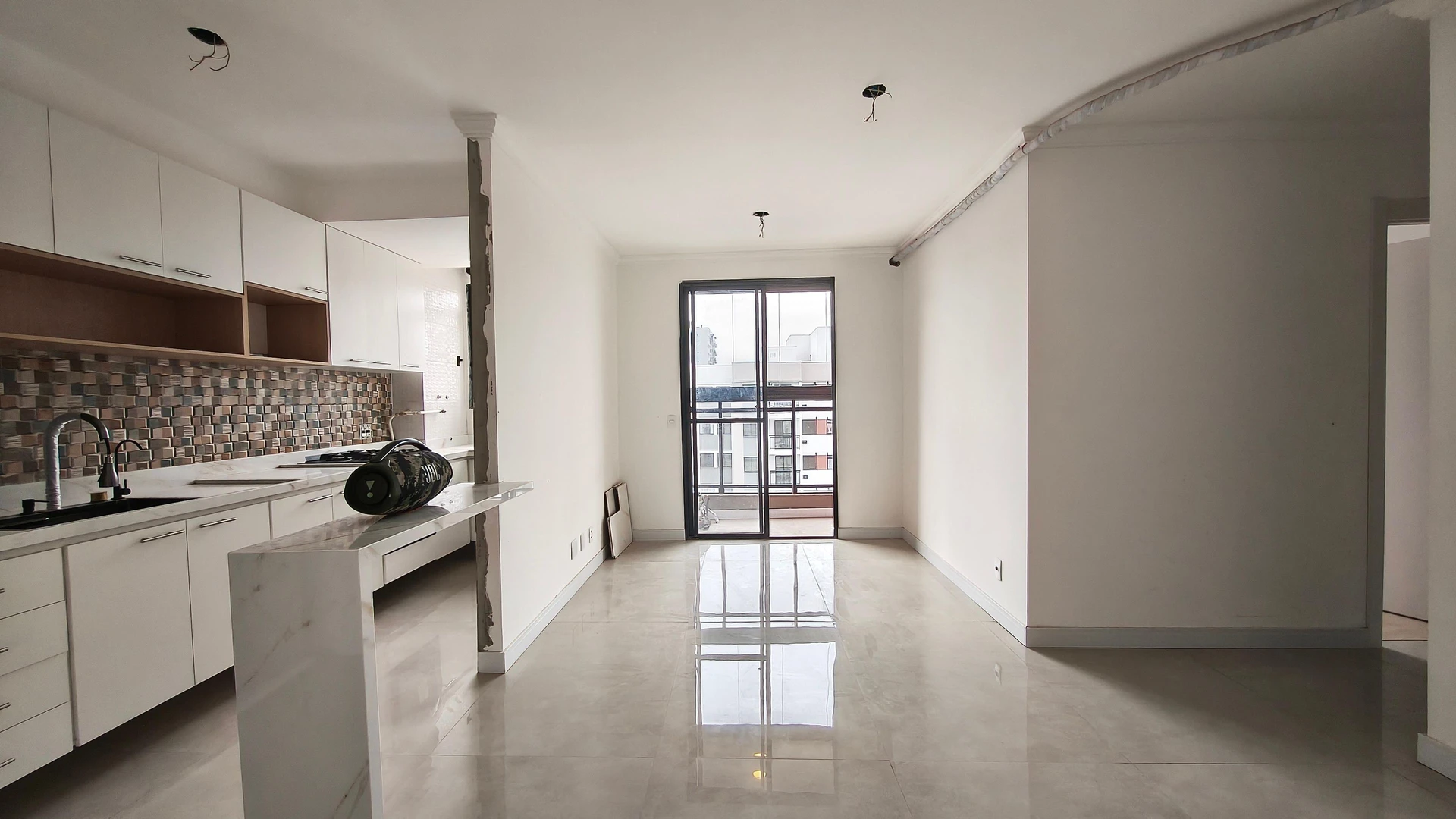 Home office in a 2-bedroom apartment, 68 m² — photo 6