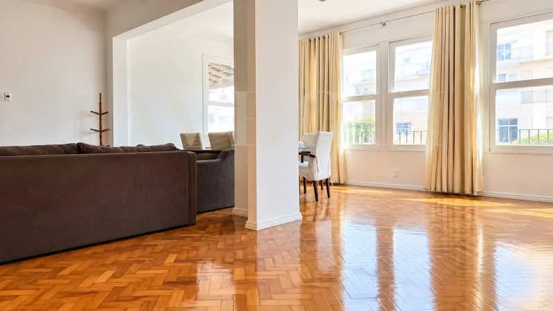 Apartamento no 10º andar com varanda gourmet — photo 2