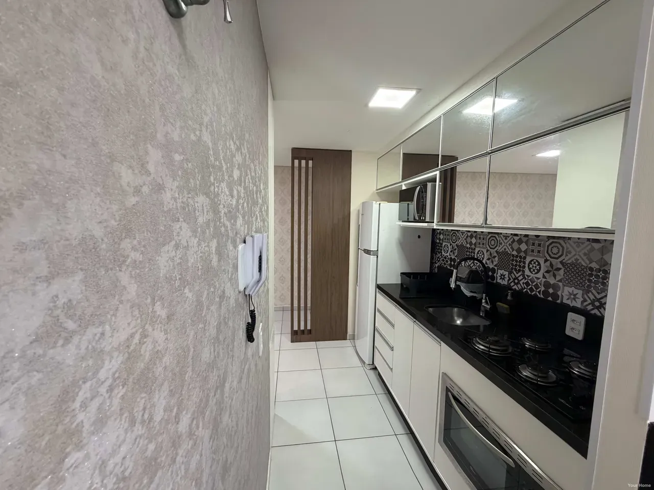 2-bedroom apartment in a building with a pool — photo 7