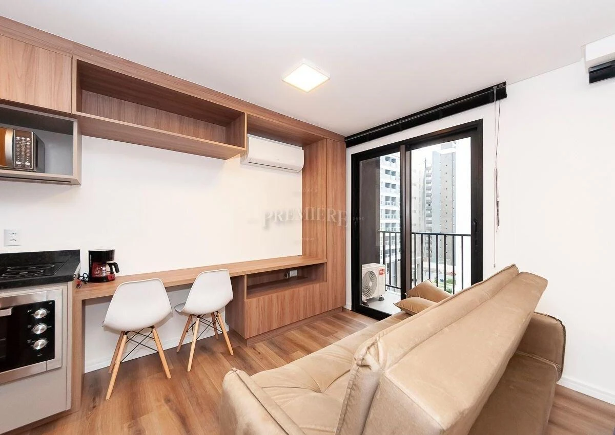 Furnished apartment, 27 m², with a home office — photo 7