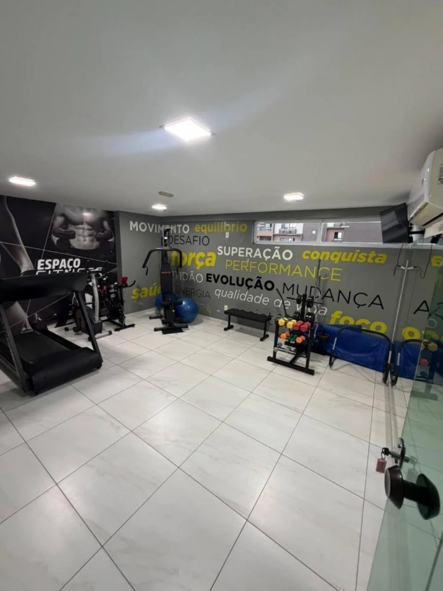 Apartamento mobiliado em condomínio com academia — photo 11