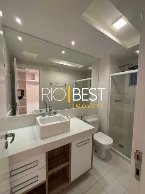 Apartamento com cozinha aberta a gás e 3 vagas — photo 21