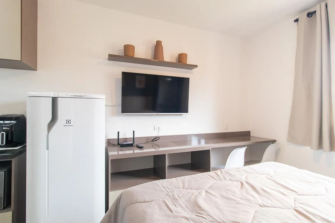 Студія 20 м² з робочим місцем та пральною машиною — photo 24