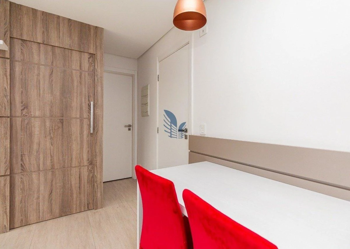 Apartamento mobiliado de 1 quarto em condomínio com academia — photo 20