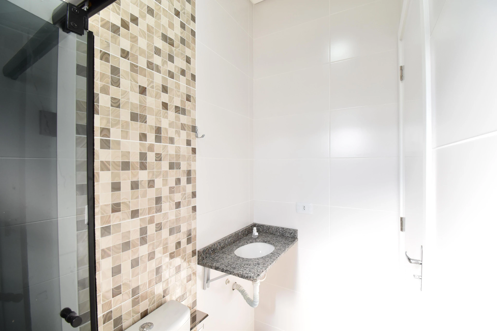 Studio, 26 m², with a washing machine — photo 9