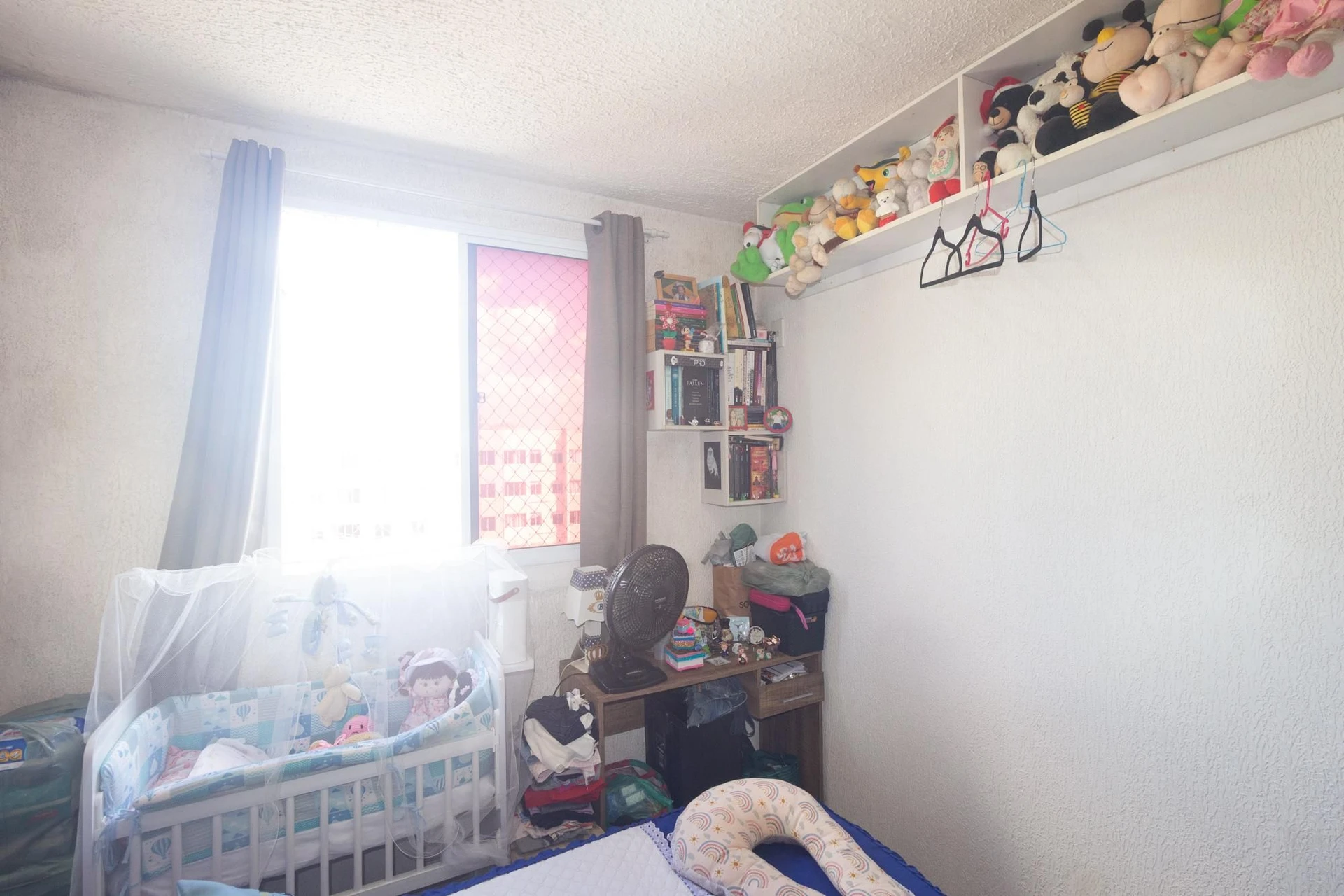 Furnished apartment, 42 m², with a washing machine — photo 15