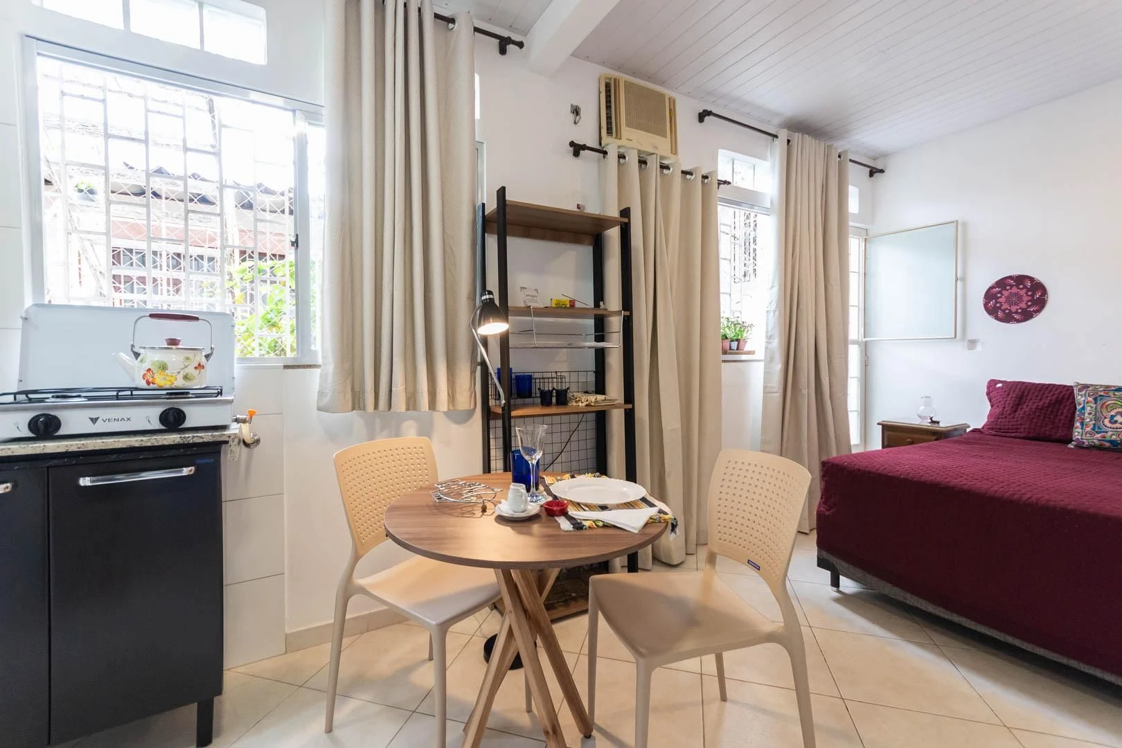 Студия 22 м² с рабочим местом и стиральной машиной — photo 10