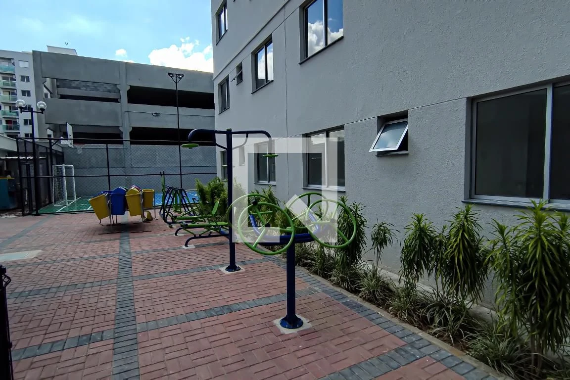 Apartamento de 2 quartos em condomínio com academia — photo 15
