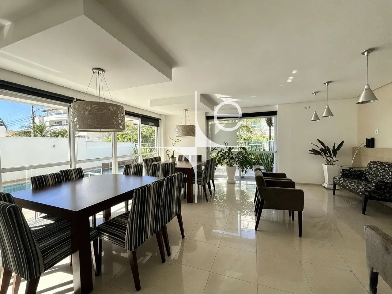 Furnished apartment, 120 m², with a dishwasher — photo 22