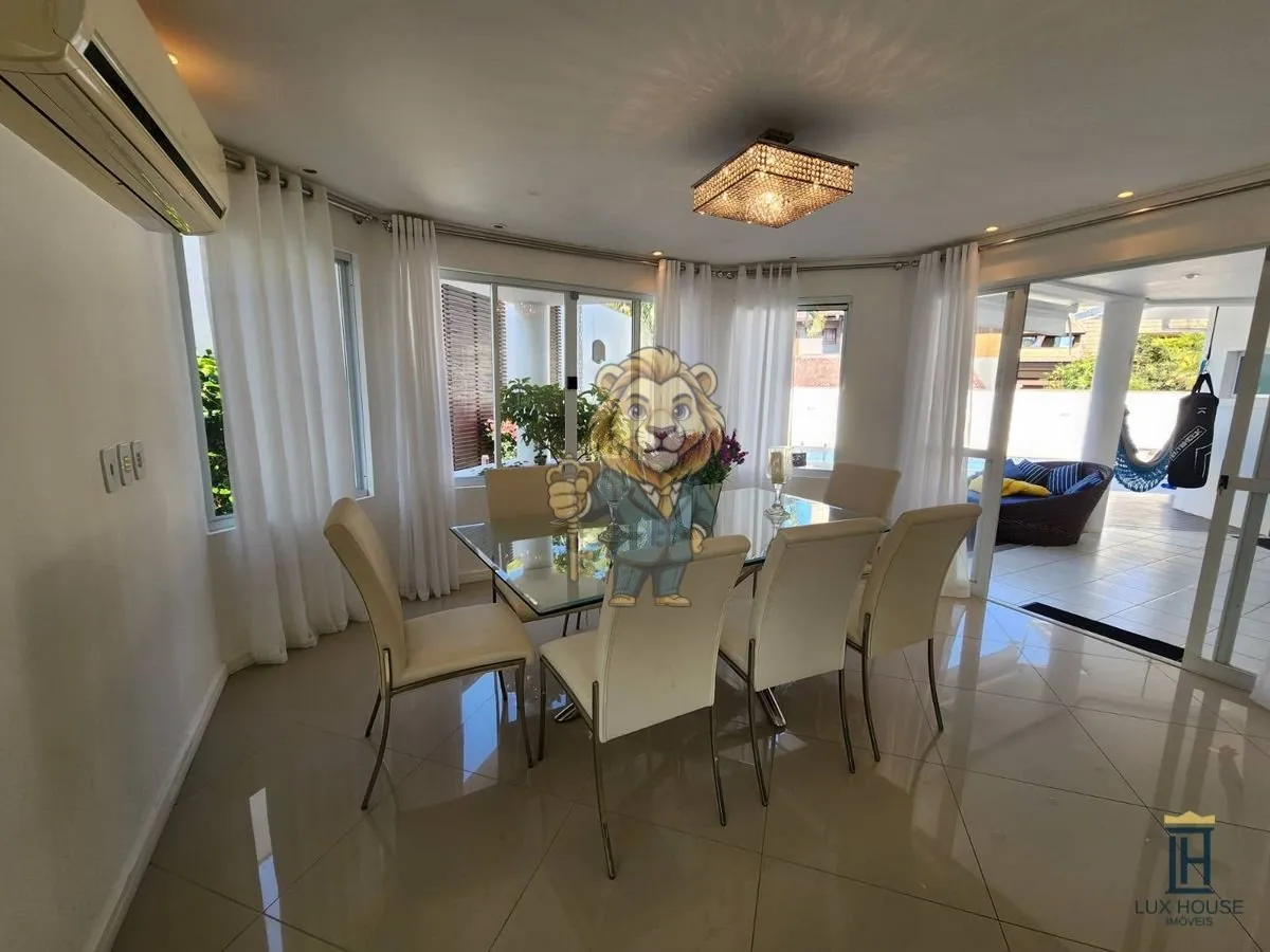 Casa de 4 dormitorios con balcón gourmet en Florianópolis — photo 16