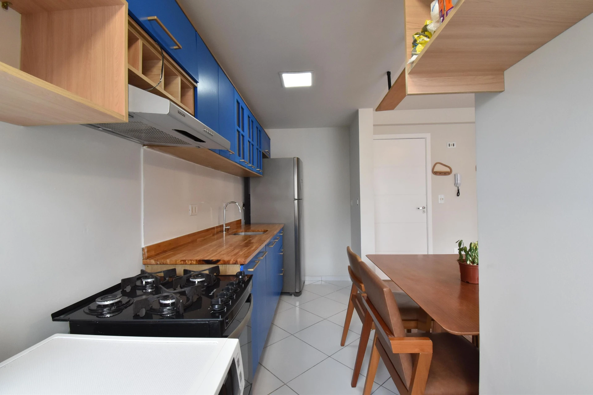 Apartamento mobiliado de 1 quarto com varanda envidraçada — photo 6