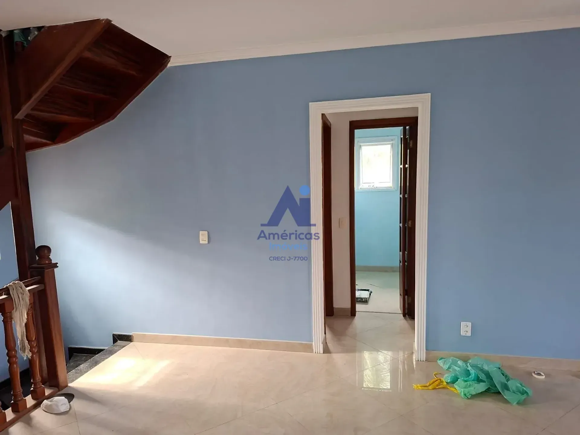 Casa sem mobília com churrasqueira na varanda — photo 57