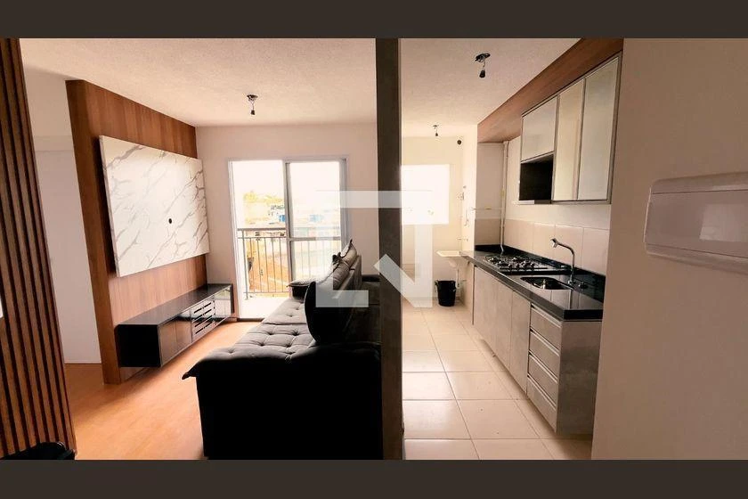 Furnished 2-bedroom rental apartment with 49 m² — photo 2
