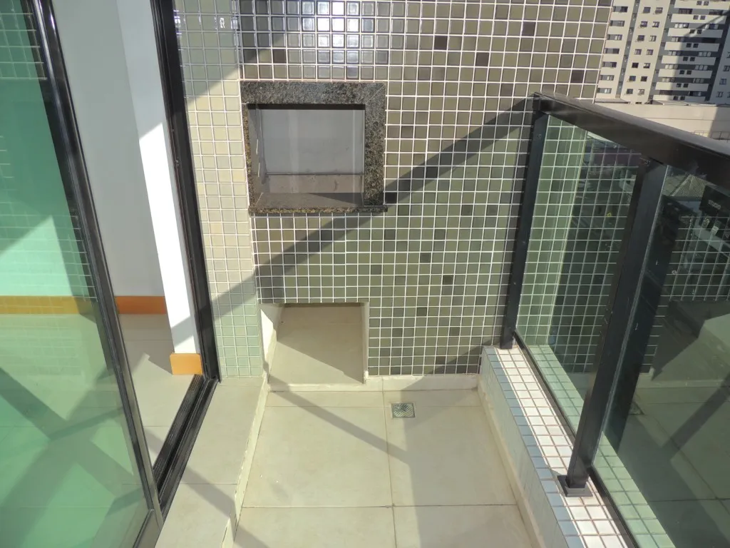 Apartamento mobiliado 1 quarto com cozinha americana e 2 vagas — photo 26
