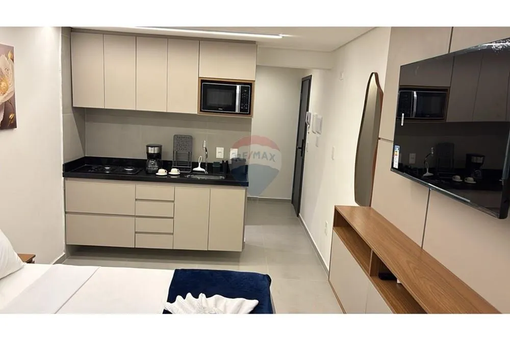 Apartamento para alugar com 1 quarto e jardim privativo