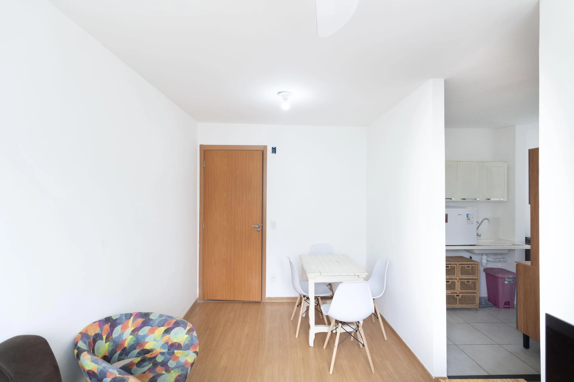 Apartamento mobiliado, 45 m², com varanda gourmet — photo 24