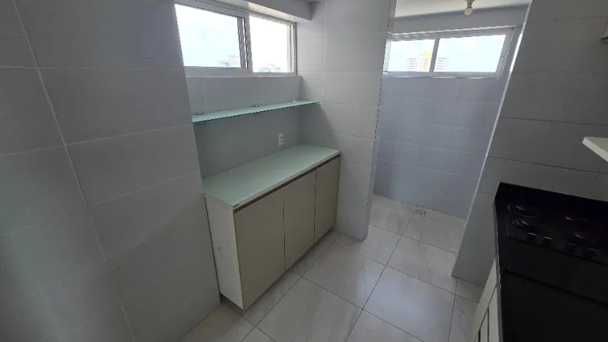 Apartamento de 3 quartos com máquina de lavar, Bessa — photo 4