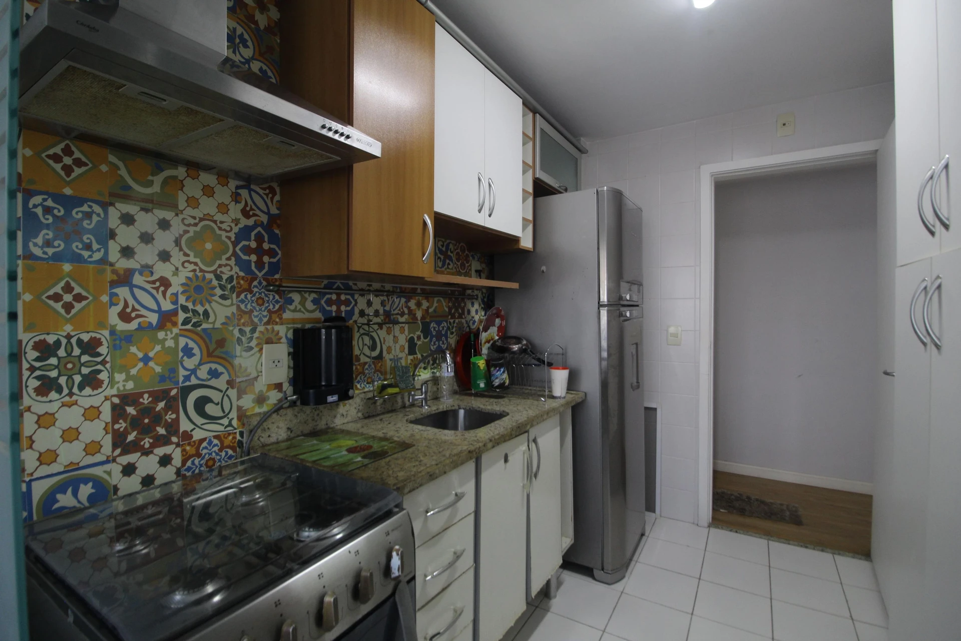 Furnished apartment, 80 m², with a washing machine — photo 6